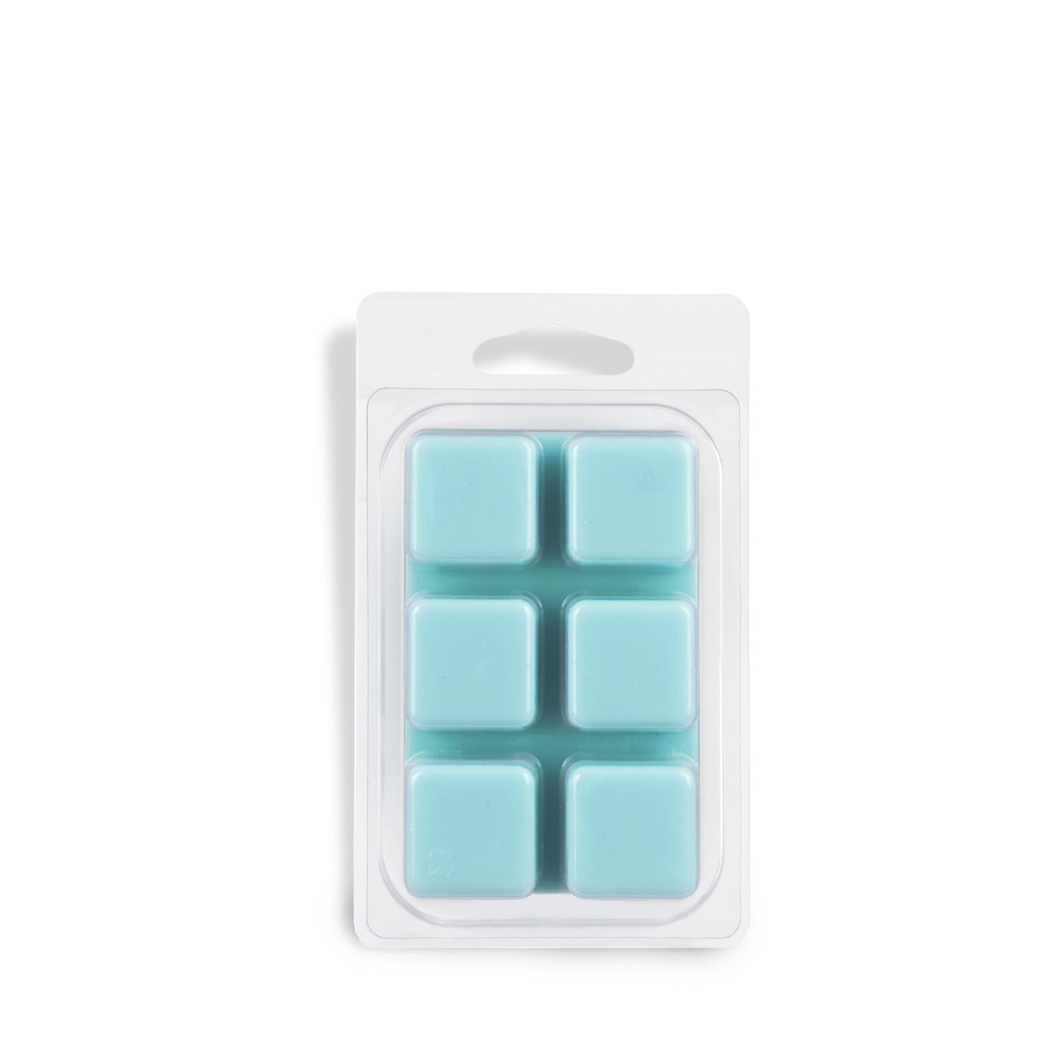 Pack of Pacific Crush scented wax melts in plastic packaging on a white background by Tuscany Candle® SEASONAL.