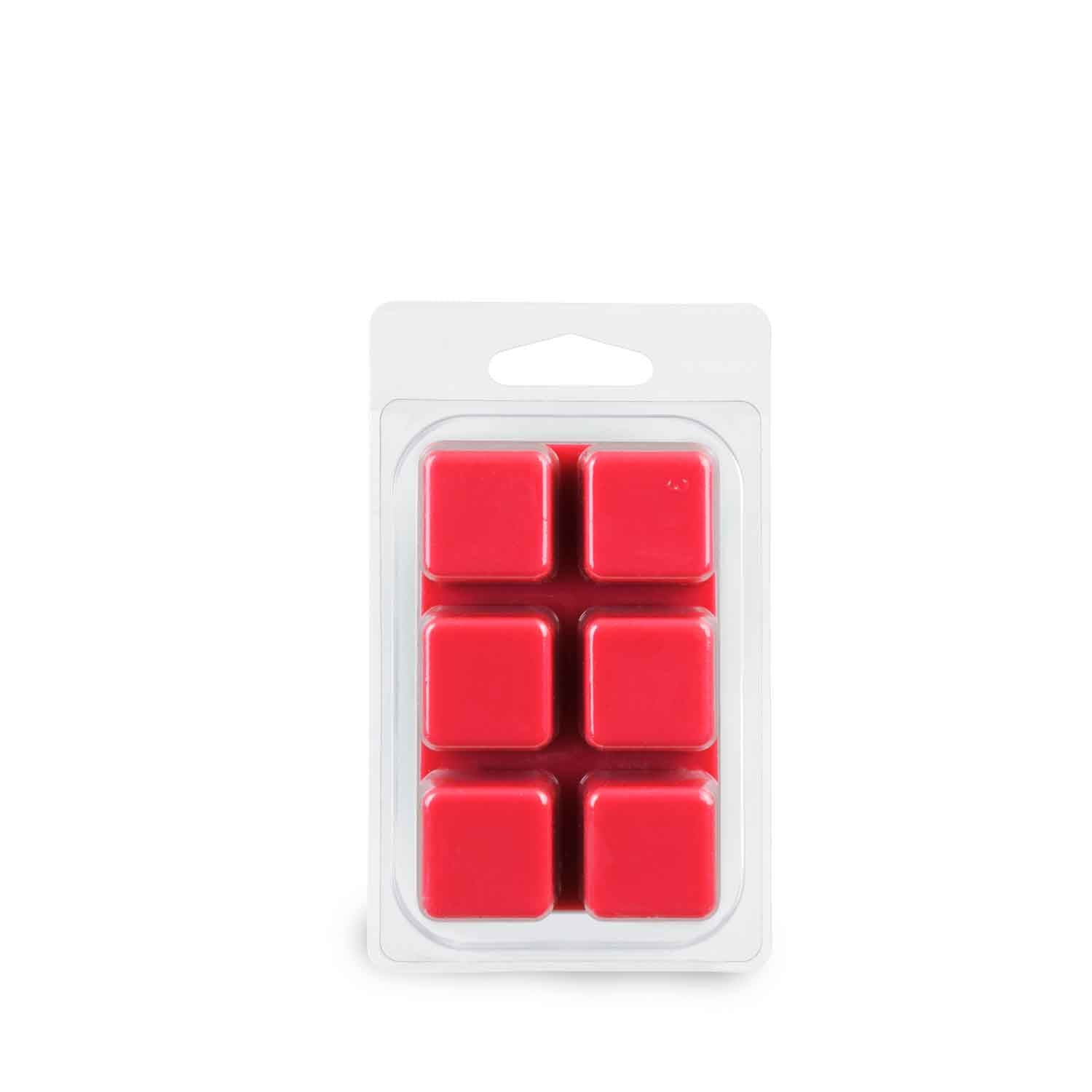 A package of Red Hot Hearts Scented Wax Melt (2.5 oz) by Tuscany Candle® on a white background.