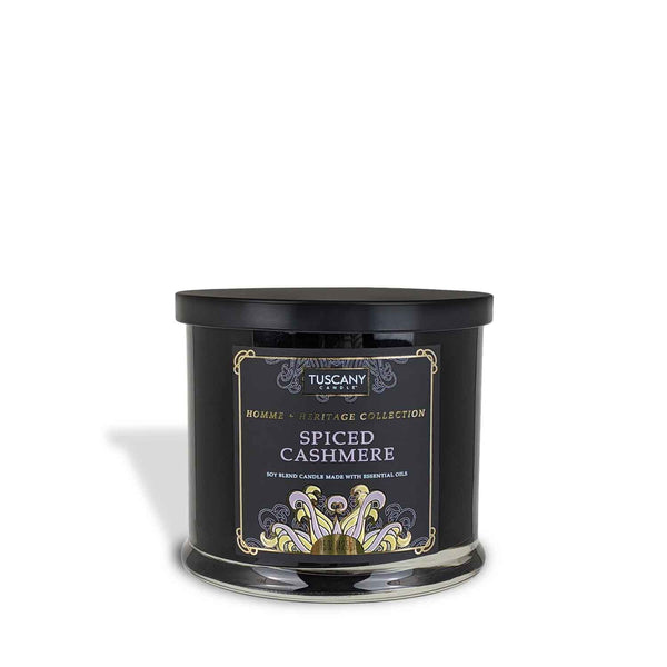 Spiced Cashmere Scented Jar Candle (15 oz) – Homme + Heritage Collecti