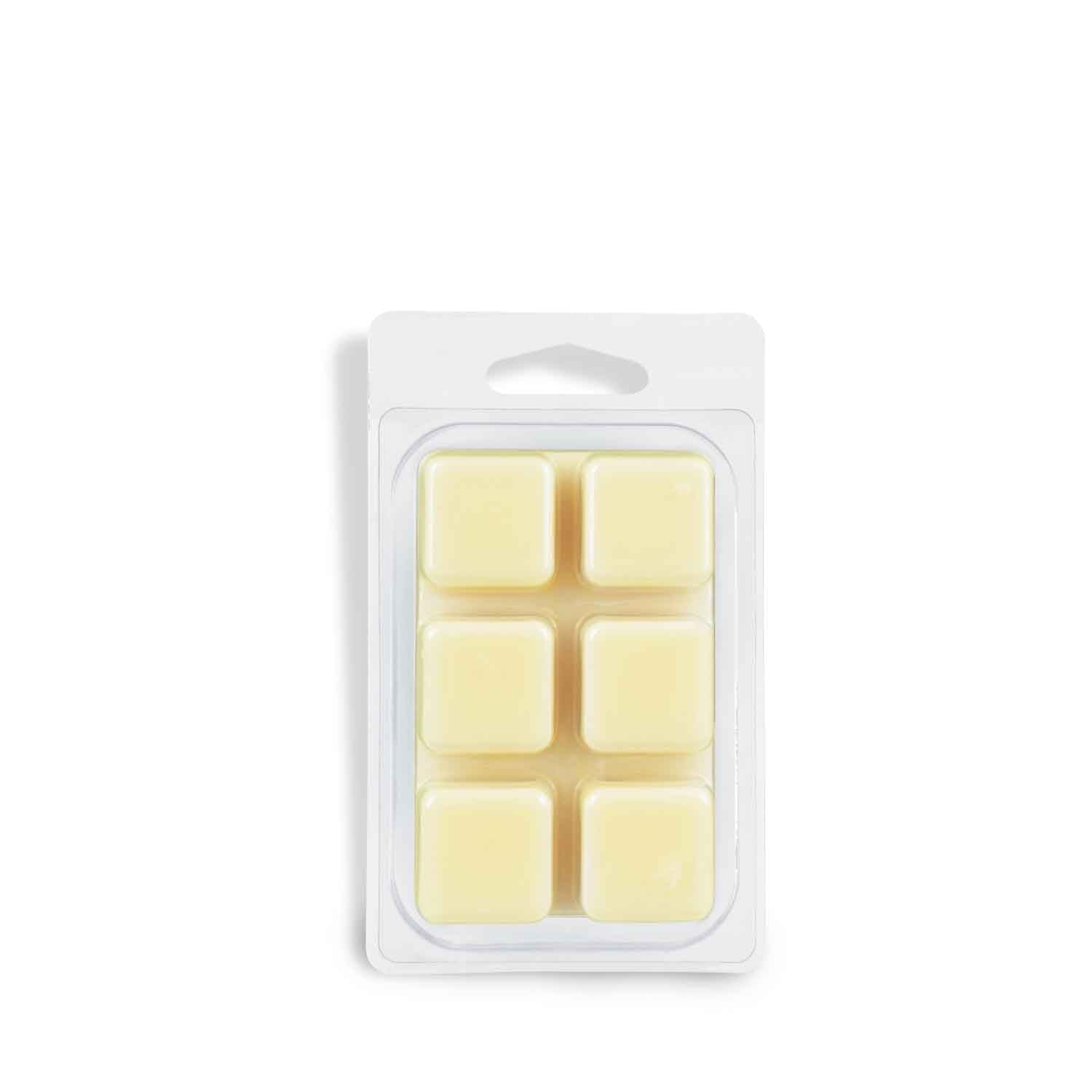 A pack of Tuscany Candle® Spiced Ground Vanilla Scented Wax Melts (2.5 oz), perfect for wax melts, on a white background.