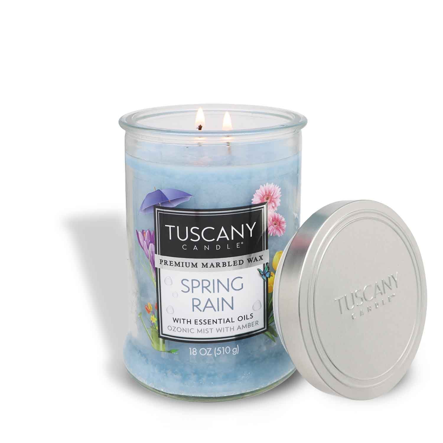 Spring rain - one of our favorite fresh-scented candles