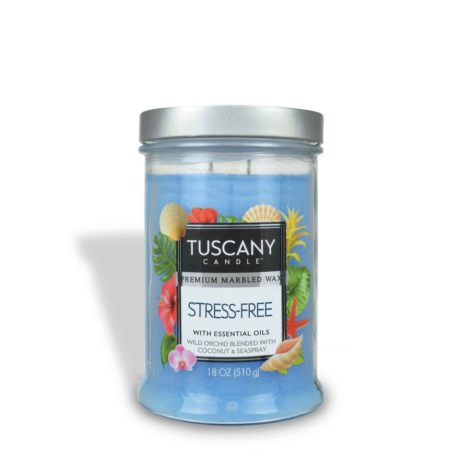 Stress Free - a fresh, relaxing candle