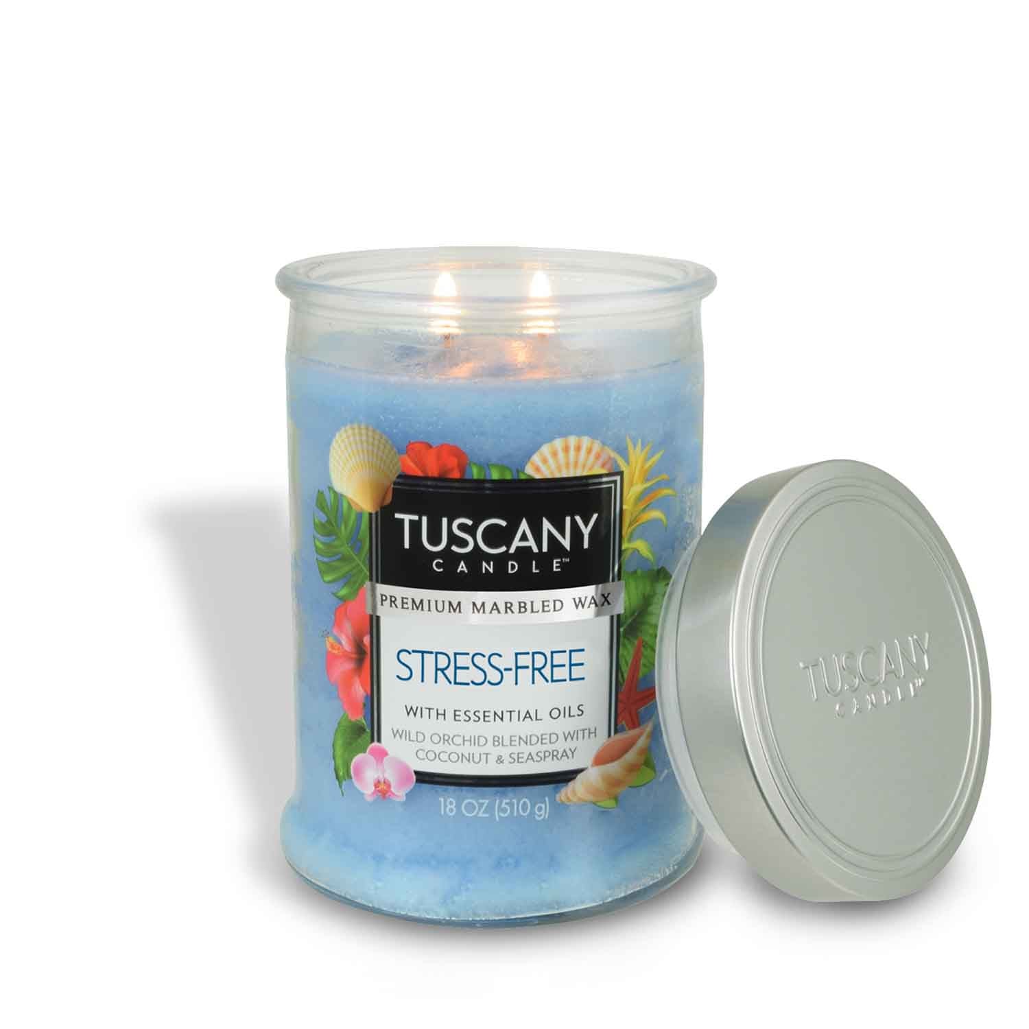 Stress Free - a fresh, relaxing candle