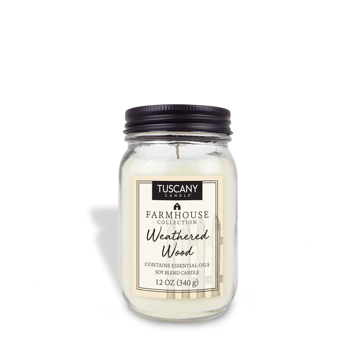 Fall Harvest Wood Wick Rustic Farmhouse Soy Candle – Candle Castle & Co.