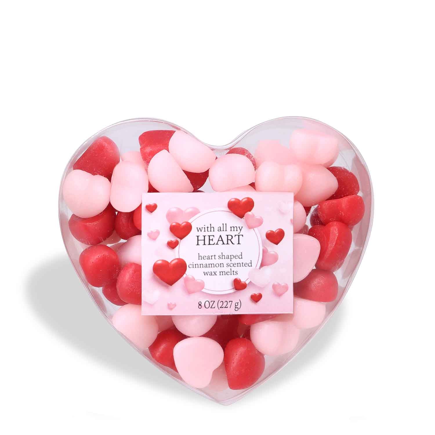 Tuscany Candle® SEASONAL's With All My Heart Scented Heart Shaped Wax Melts (8 oz)