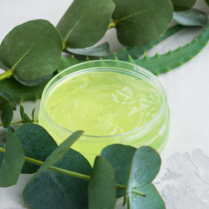 Eucalyptus Aloe Scented Jar Candle (12 oz) – Serene Clean Collection