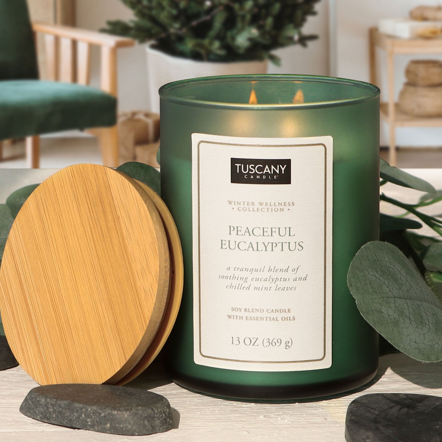 Eucalyptus candle deals