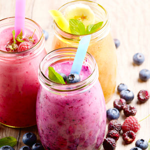 Fruit Smoothie Long-Lasting Scented Jar Candle (18 oz)